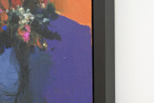 Vibrant orange, purple, and green hues typical of this master of still life abstraction. Image 10