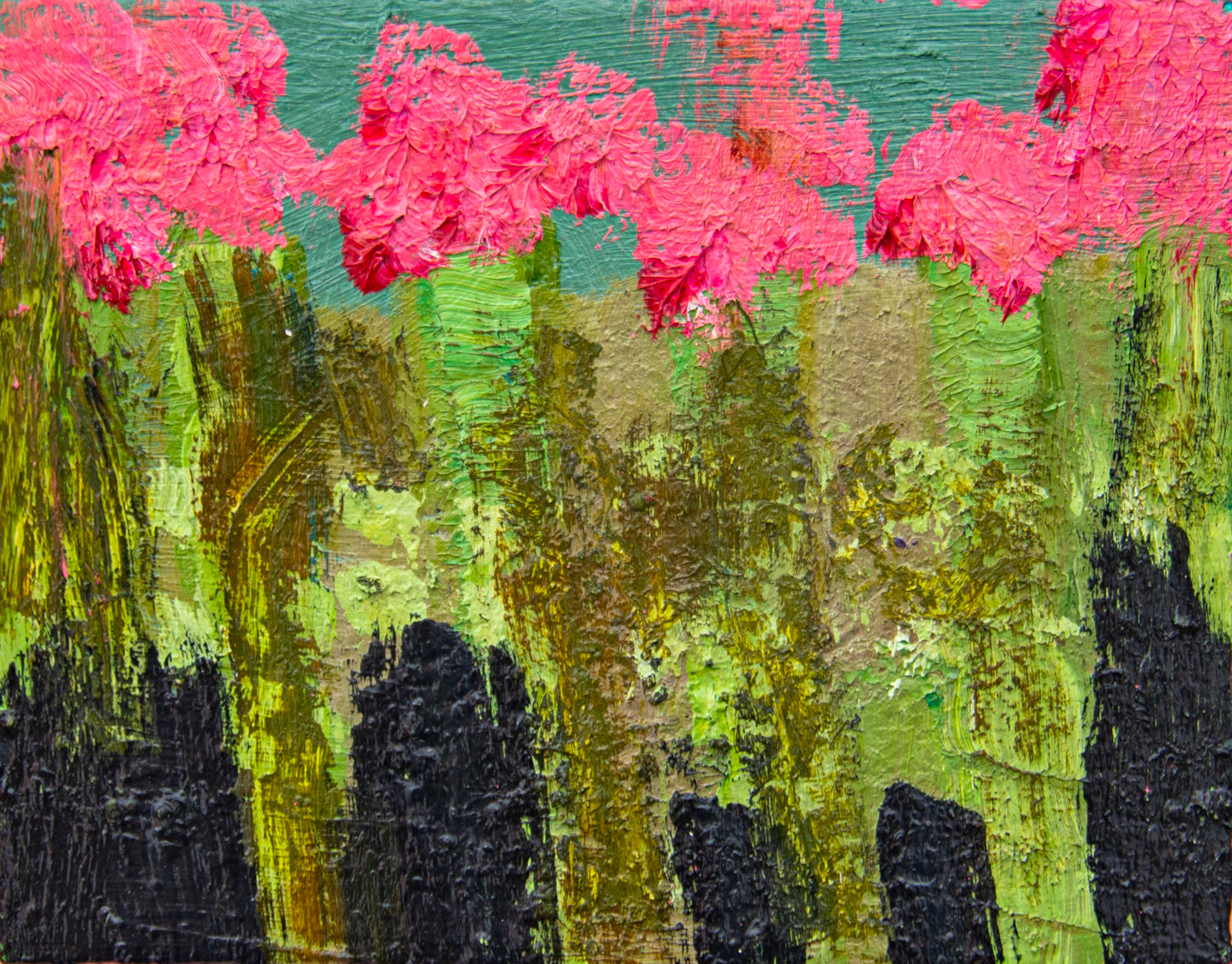 Green Stems with Pink » Oeno Gallery
