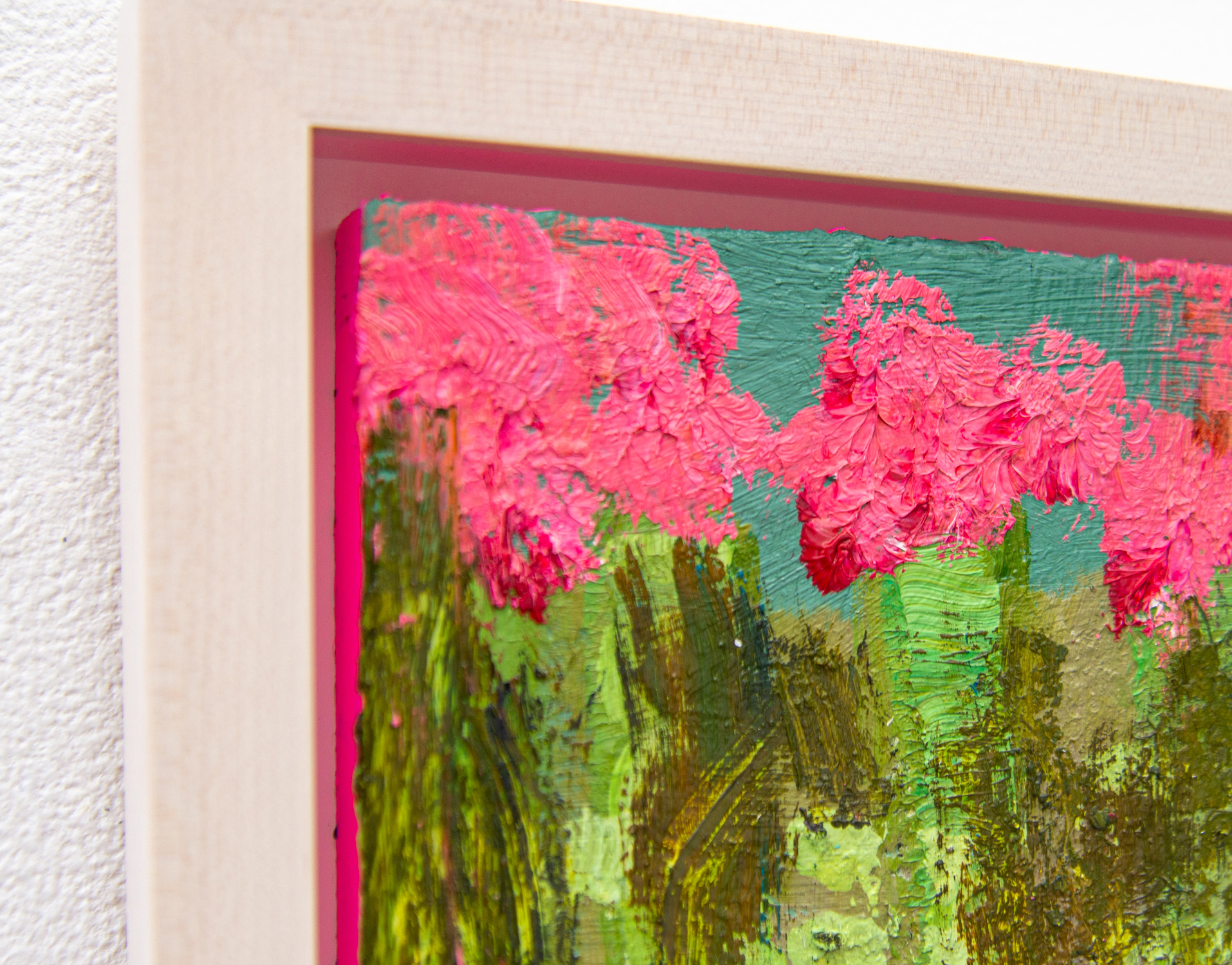 Green Stems with Pink » Oeno Gallery