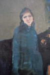 Woman in Blue Image 2