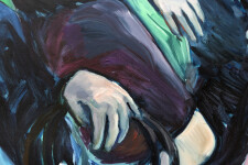 This contemporary figurative oil painting was created by Jennifer Hornyak. Image 6