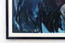 This contemporary figurative oil painting was created by Jennifer Hornyak. Image 5