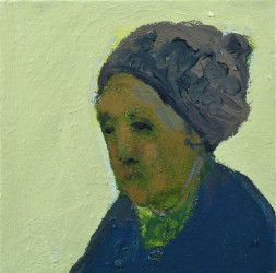 Woman in Wool Hat
