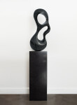 This contemporary abstract indoor sculpture is made from granite by Jeremy Guy. Image 8