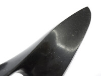 Smooth-surfaced, engineered black granite is sculpted into an elegant, spinning form by Jeremy Guy. Image 8