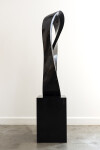 This contemporary sculpture in black marble is by Jeremy Guy. Image 15
