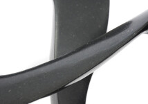 Smooth-surfaced, engineered black granite is sculpted into an elegant, spinning form by Jeremy Guy. Image 9