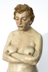 This intimate nude of a middle-aged woman by Joe Fafard aches with pathos. Image 6