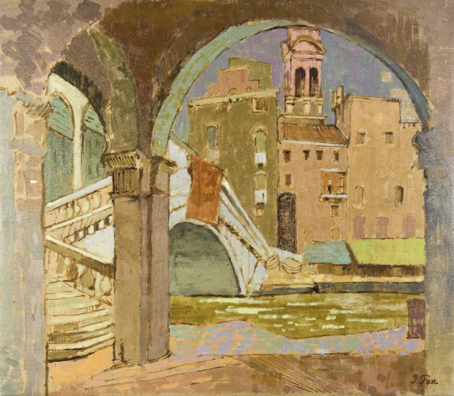 John Fox - A Modernist in Venice