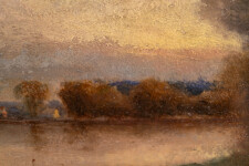 John Hammond (1843-1939) was a Canadian artist and art educator known for his landscapes and marine paintings. Image 10