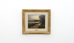 John Hammond (1843-1939) was a Canadian artist and art educator known for his landscapes and marine paintings. Image 2