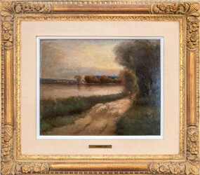 John Hammond (1843-1939) was a Canadian artist and art educator known for his landscapes and marine paintings.