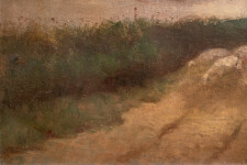 John Hammond (1843-1939) was a Canadian artist and art educator known for his landscapes and marine paintings. Image 9