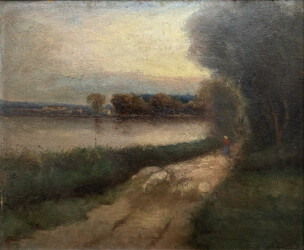 John Hammond (1843-1939) was a Canadian artist and art educator known for his landscapes and marine paintings.