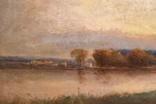 John Hammond (1843-1939) was a Canadian artist and art educator known for his landscapes and marine paintings. Image 7