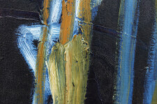This contemporary abstract figurative painting is by John Meredith. Image 4
