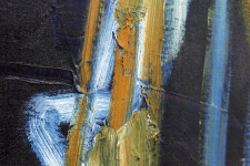 This contemporary abstract figurative painting is by John Meredith. Image 10