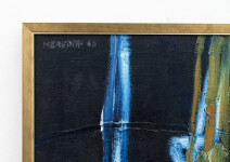 This contemporary abstract figurative painting is by John Meredith. Image 2