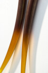 This amber glass wall sculpture is by John Paul Robinson. Image 15