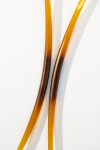This amber glass wall sculpture is by John Paul Robinson. Image 5
