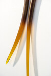 This amber glass wall sculpture is by John Paul Robinson. Image 7