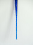 This contemporary glass wall sculpture in deep blue is by John Paul Robinson. Image 5