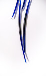 This blue glass wall sculpture is by John Paul Robinson. Image 5