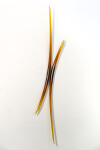 This amber glass wall sculpture is by John Paul Robinson. Image 8