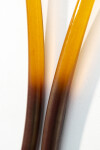 This amber glass wall sculpture is by John Paul Robinson. Image 17