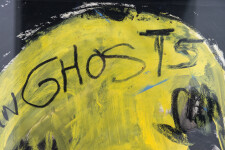 John Scott’s contemporary graphic paintings are reminiscent of street art. Image 7