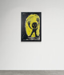 John Scott’s contemporary graphic paintings are reminiscent of street art. Image 3