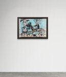 This street art style graphic acrylic painting is by John Scott. Image 3