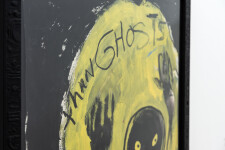 John Scott’s contemporary graphic paintings are reminiscent of street art. Image 4