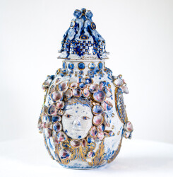 Porcelain Urn