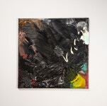 This deeply dramatic abstract painting is by the masterful Canadian expressionist Joseph Drapell. Image 2