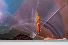 This contemporary abstract painting is by one of Canada’s most important abstract artists, Joseph Drapell. Image 10