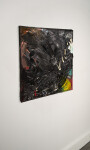 This deeply dramatic abstract painting is by the masterful Canadian expressionist Joseph Drapell. Image 4