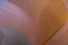 This contemporary abstract painting is by one of Canada’s most important abstract artists, Joseph Drapell. Image 3