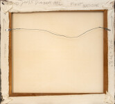 This contemporary abstract painting is by one of Canada’s most important abstract artists, Joseph Drapell. Image 6