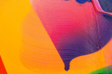 This large colourful abstract painting is by Joseph Drapell. Image 5