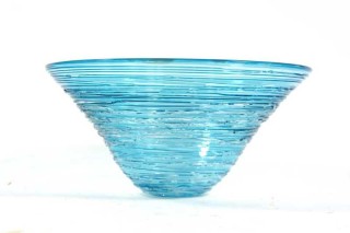 Gossamer Bowl Large Aqua