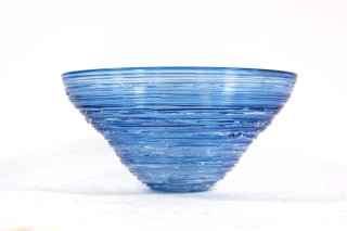 Gossamer Medium Bowl Cerulean Blue