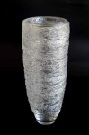 Gossamer Series Vase Extra Tall Clear Image 2