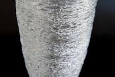 Gossamer Series Vase Extra Tall Clear Image 4