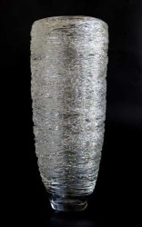 Gossamer Series Vase Extra Tall Clear