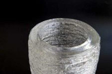 Gossamer Series Vase Extra Tall Clear Image 3