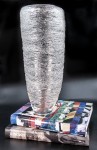 Gossamer Series Vase Extra Tall Clear Image 6