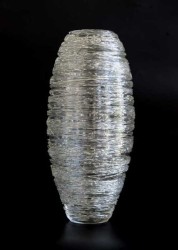Gossamer Vase Medium Clear