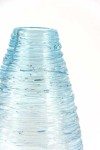 Gossamer Vase Medium Tall Aqua 4 Image 3