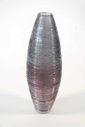 Gossamer Vase Mid Medium Smokey Plum 5